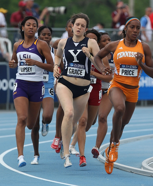 2011NCAA WedTaste-007.JPG - June 8-11, 2011; Des Moines, IA, USA; NCAA Division 1 Track and Field Championships.